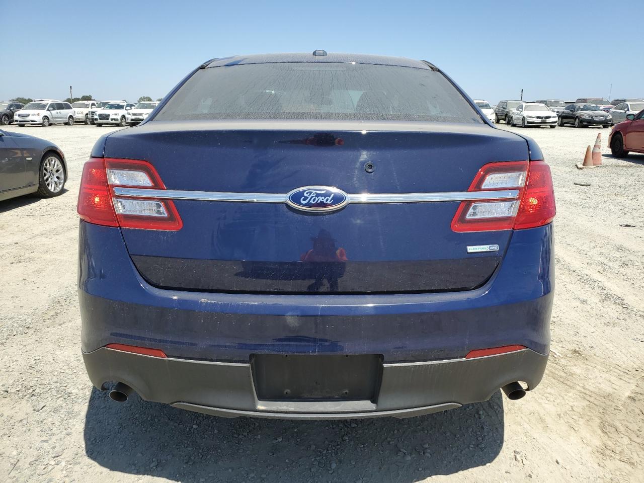 2014 Ford Taurus Police Interceptor VIN: 1FAHP2MK1EG154999 Lot: 60520115