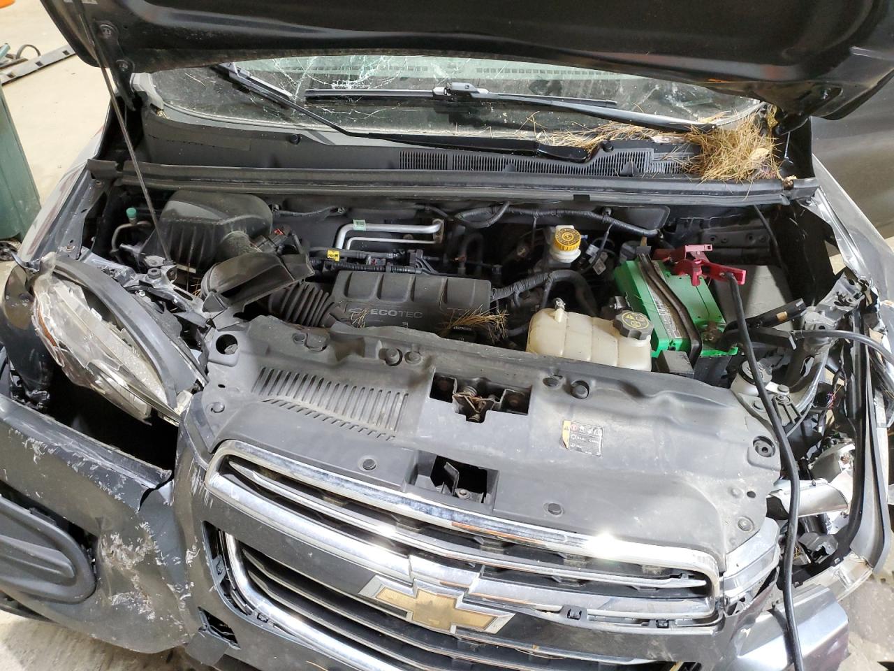 2016 Chevrolet Trax Ls VIN: 3GNCJNSB0GL216280 Lot: 60274245