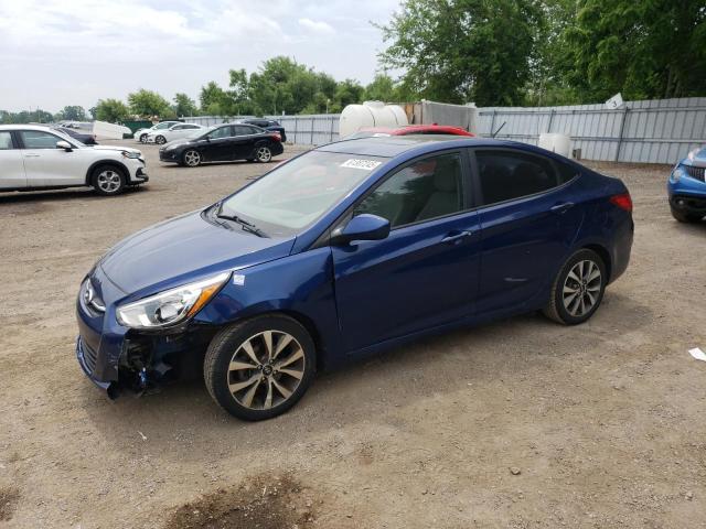 2015 HYUNDAI ACCENT GLS for sale at Copart ON - LONDON