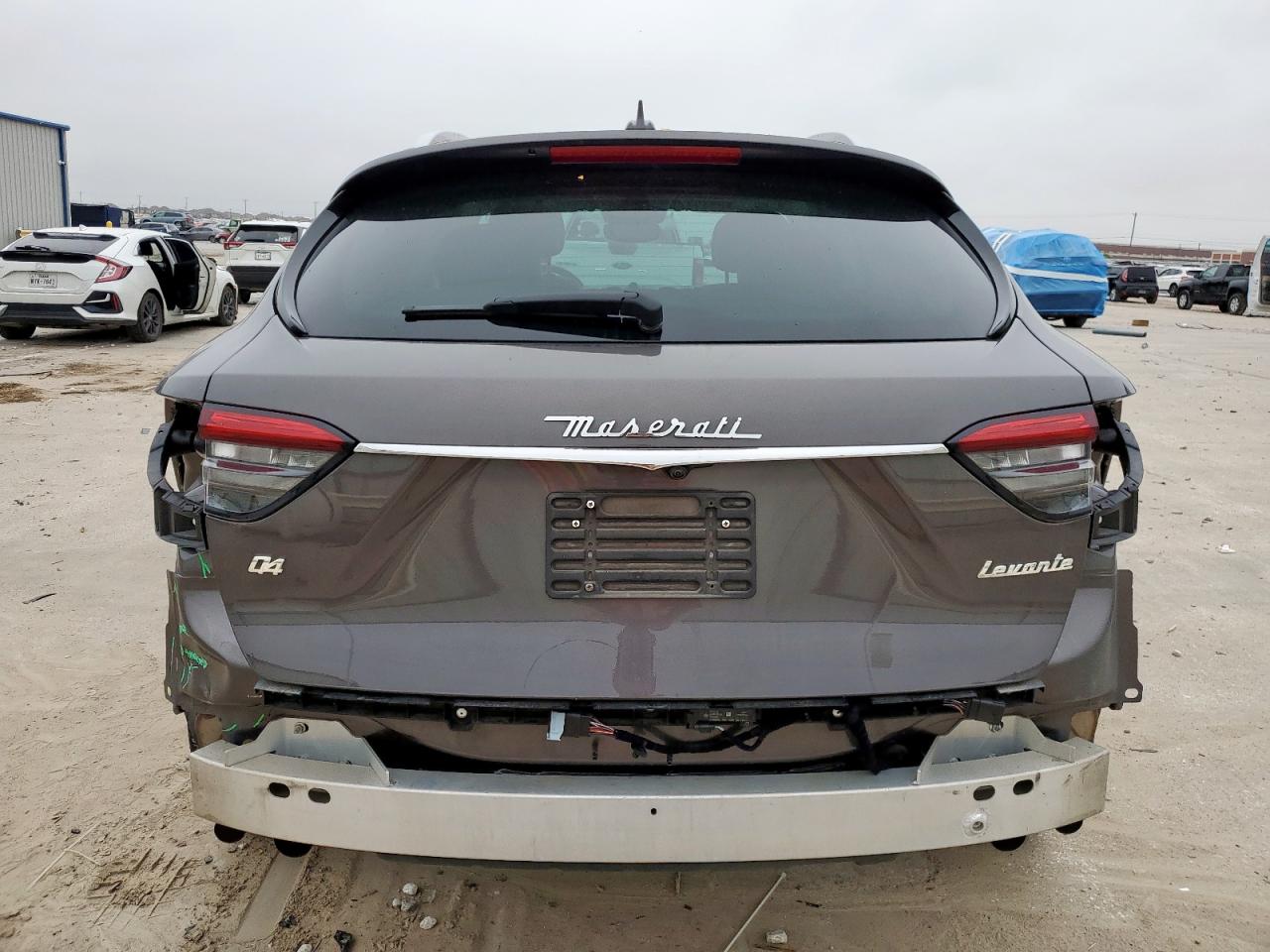 2021 Maserati Levante Luxury VIN: ZN661XUL8MX374226 Lot: 59393815