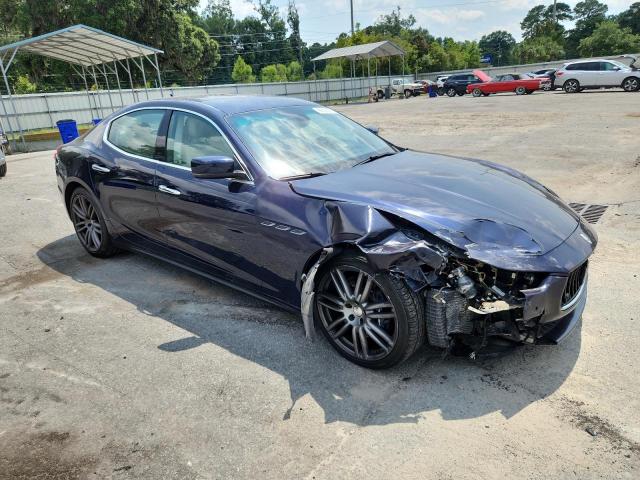  MASERATI ALL MODELS 2014 Blue