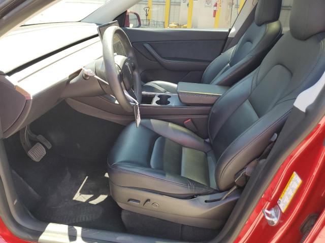  TESLA MODEL Y 2021 Red