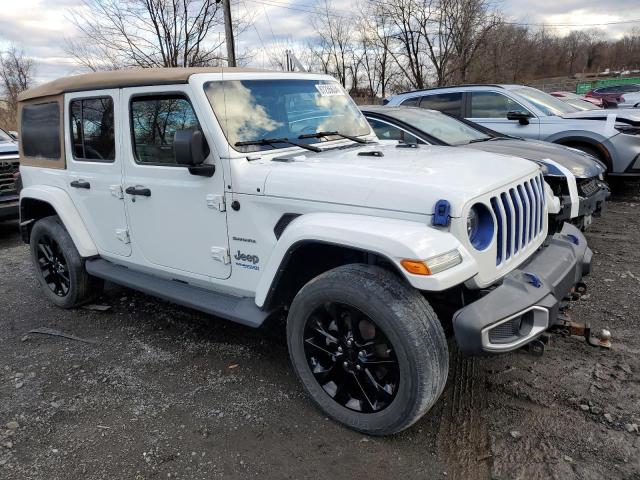  JEEP WRANGLER 2021 Biały