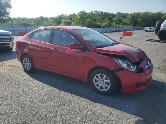 Седани HYUNDAI ACCENT 2014 Червоний