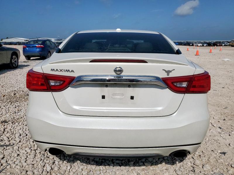NISSAN MAXIMA 2016 Белы