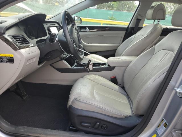 Sedans HYUNDAI SONATA 2015 Silver