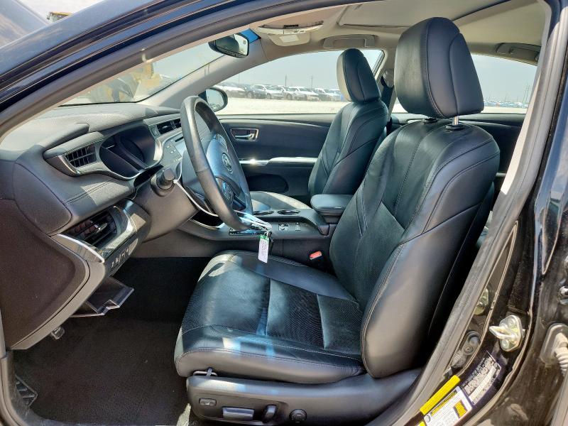  TOYOTA AVALON 2016 Czarny