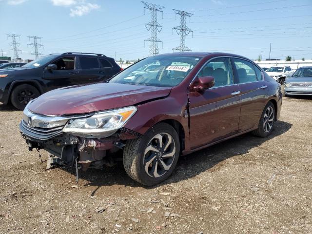  HONDA ACCORD 2016 Bordowy