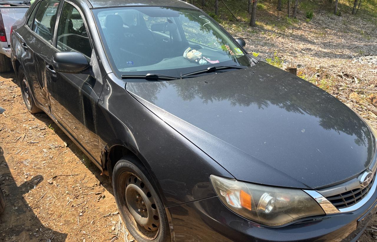 2009 Subaru Impreza 2.5I იყიდება Candia-ში, NH - Mechanical