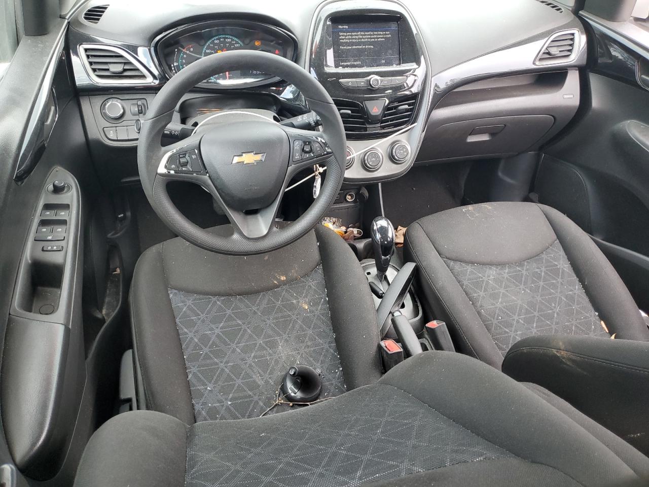 2020 Chevrolet Spark 1Lt VIN: KL8CD6SA6LC429455 Lot: 62635885