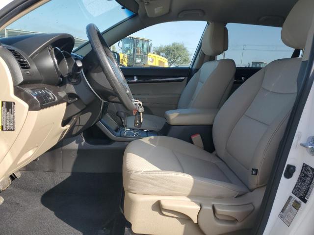  KIA SORENTO 2013 Biały