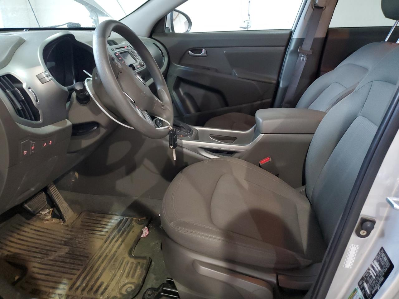 2013 Kia Sportage Base VIN: KNDPB3A21D7371160 Lot: 59552295