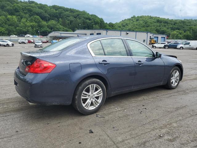 Sedans INFINITI G37 2012 Blue