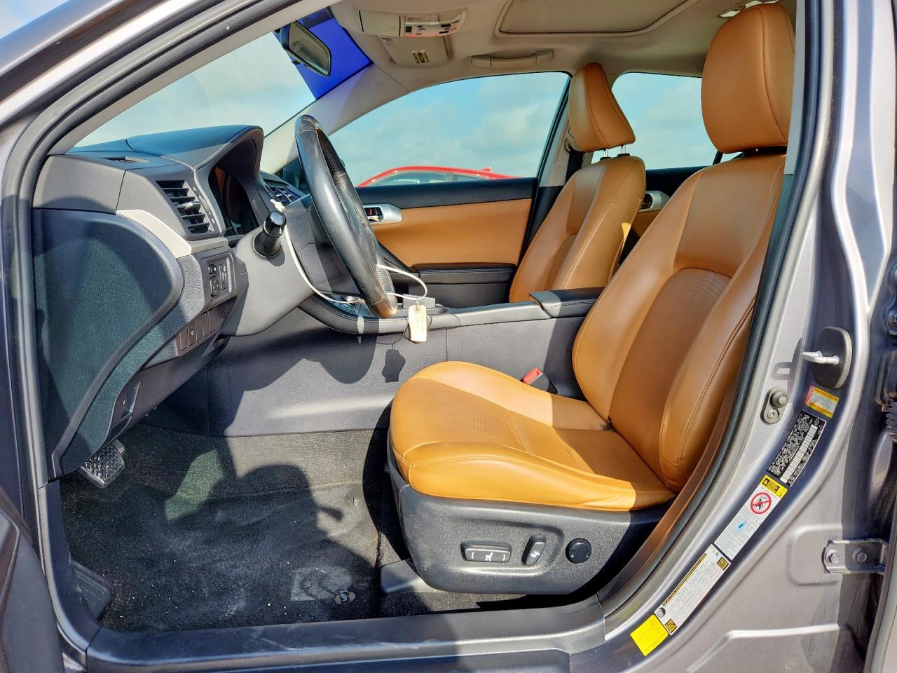 2012 Lexus Ct 200 VIN: JTHKD5BH4C2111722 Lot: 61715485