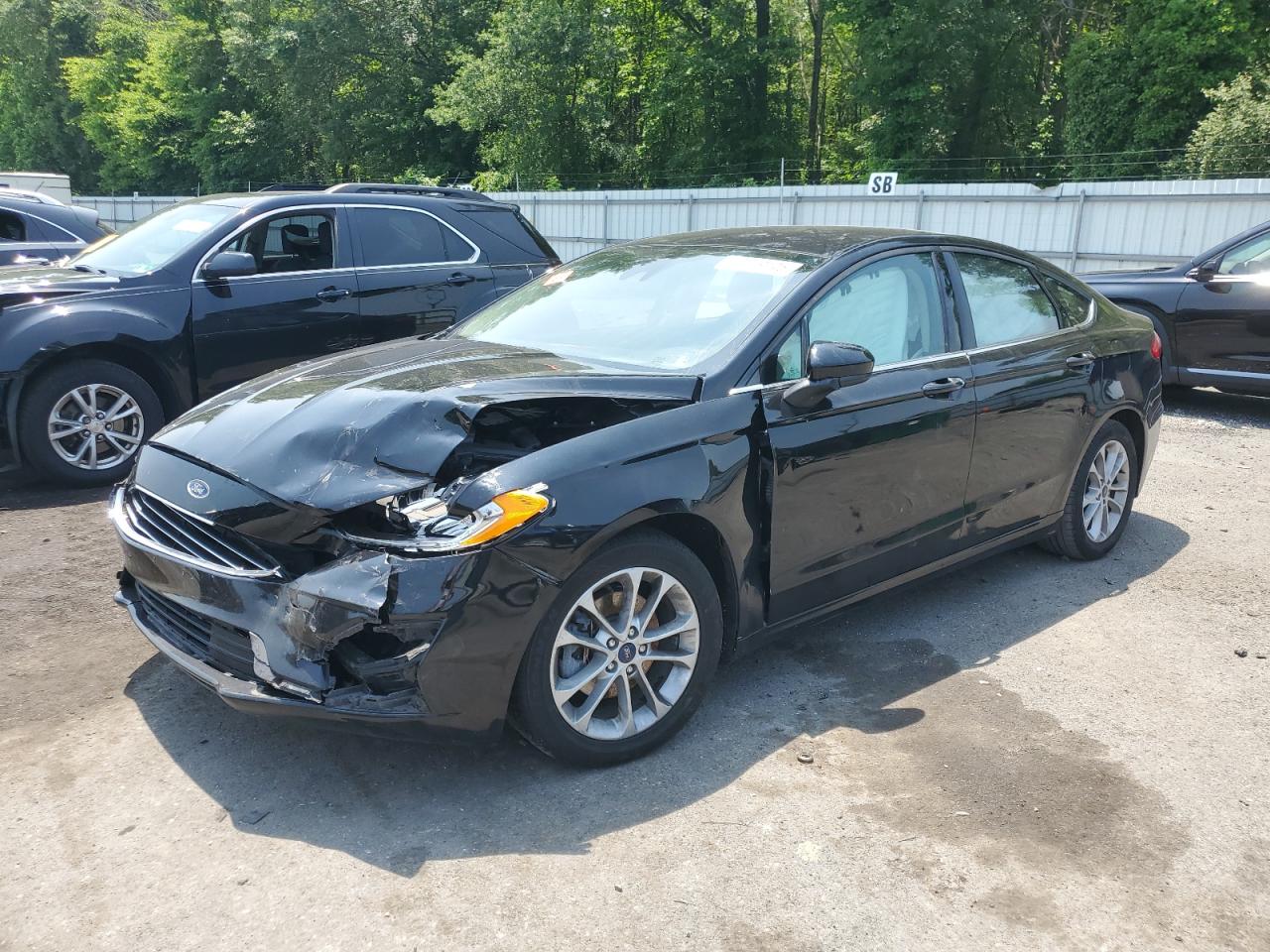 2019 Ford Fusion Se for Sale in Glassboro, NJ - Front End