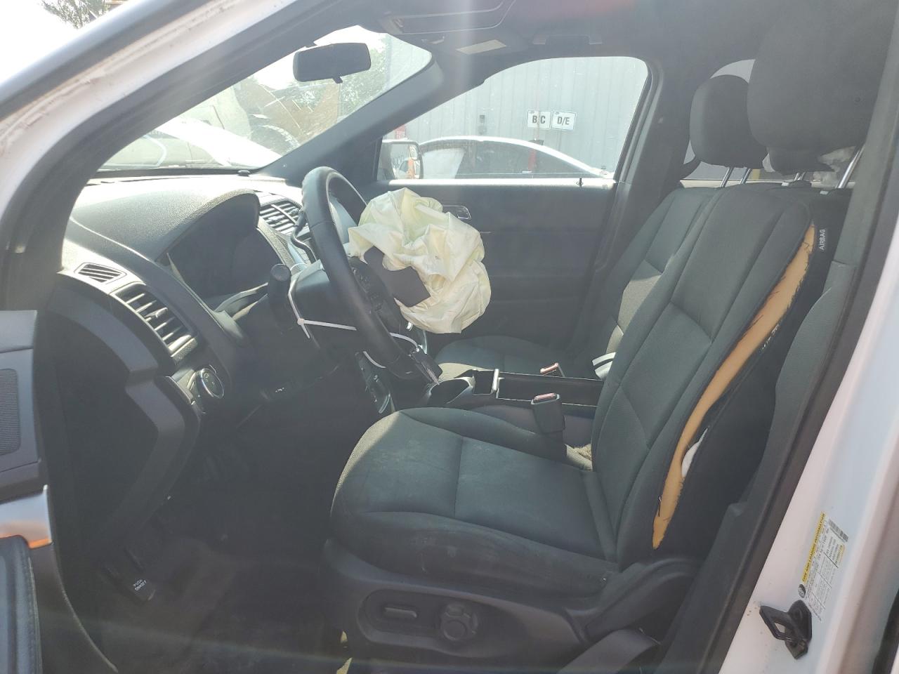 2016 Ford Explorer Police Interceptor VIN: 1FM5K8AR6GGA19371 Lot: 60459185