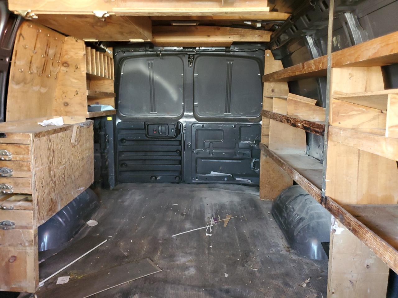 2006 Chevrolet Express G3500 VIN: 1GCHG35V561237574 Lot: 61170275