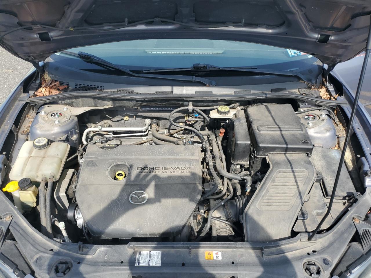 2007 Mazda 3 I VIN: JM1BK12FX71710733 Lot: 62195625