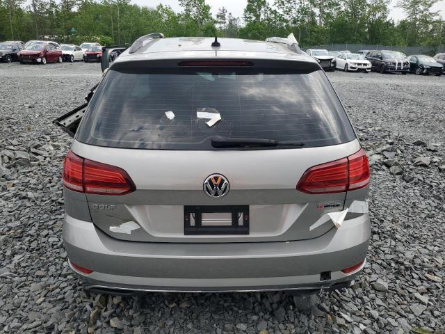 2019 VOLKSWAGEN GOLF SPORTWAGEN S