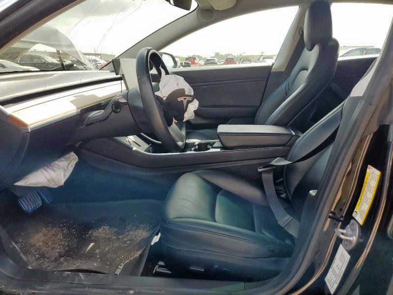  TESLA MODEL 3 2019 Черный