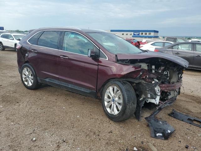  FORD EDGE 2022 Burgundy