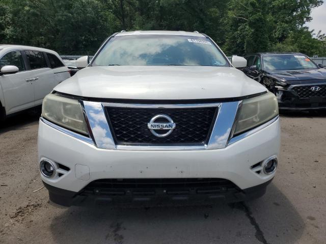  NISSAN PATHFINDER 2014 White