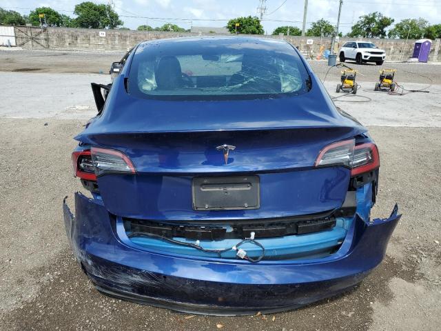  TESLA MODEL 3 2022 Blue