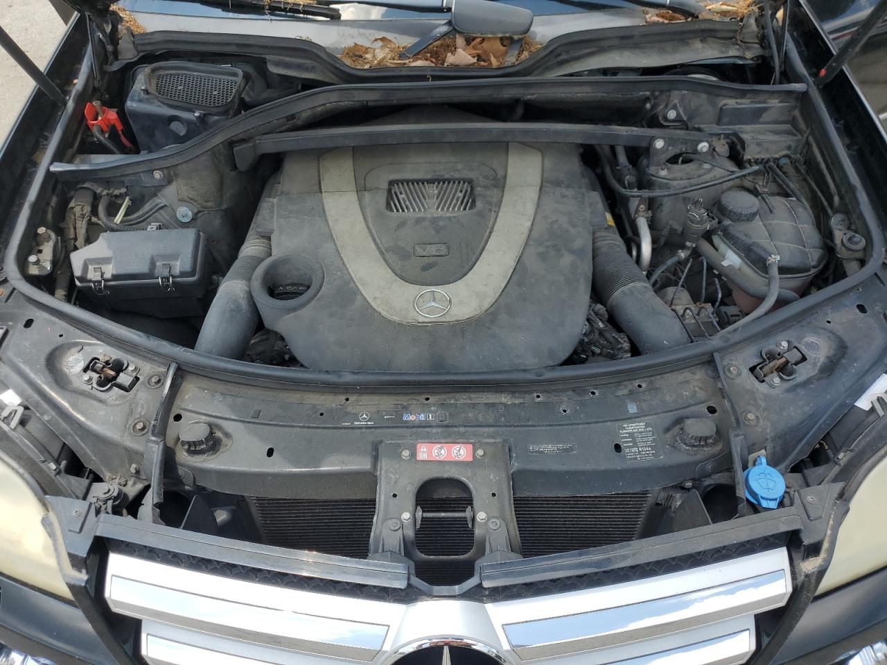 2011 Mercedes-Benz Gl 450 4Matic VIN: 4JGBF7BE7BA669612 Lot: 62521465