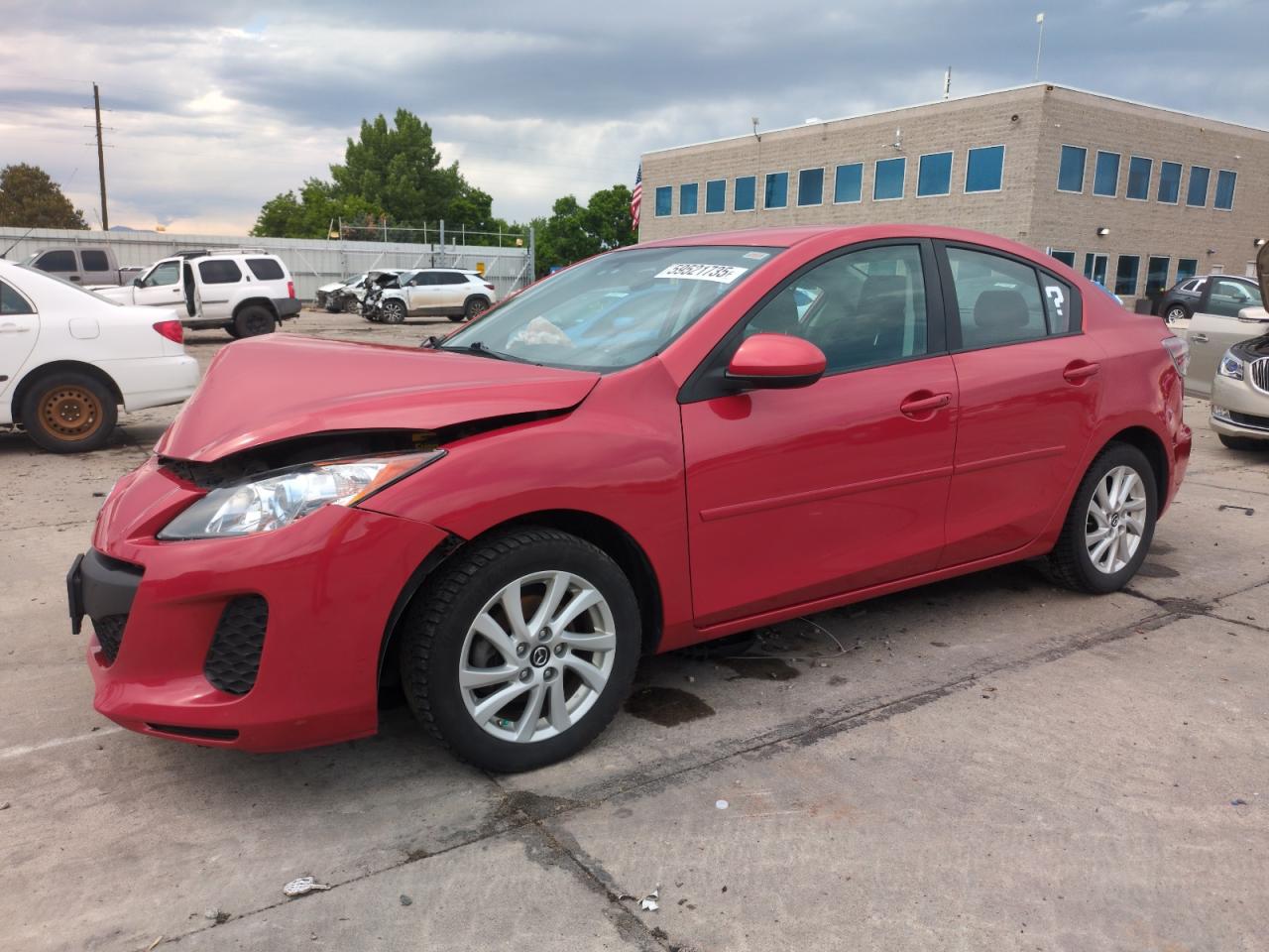 2013 Mazda 3 I for Sale in Littleton, CO - Front End