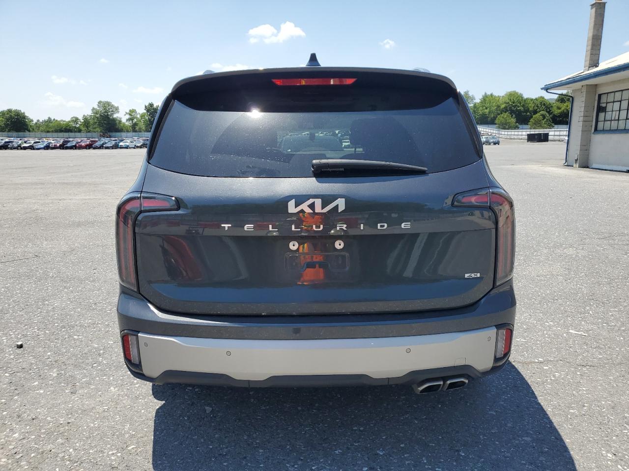 2024 Kia Telluride Ex VIN: 5XYP3DGC0RG483526 Lot: 62360355