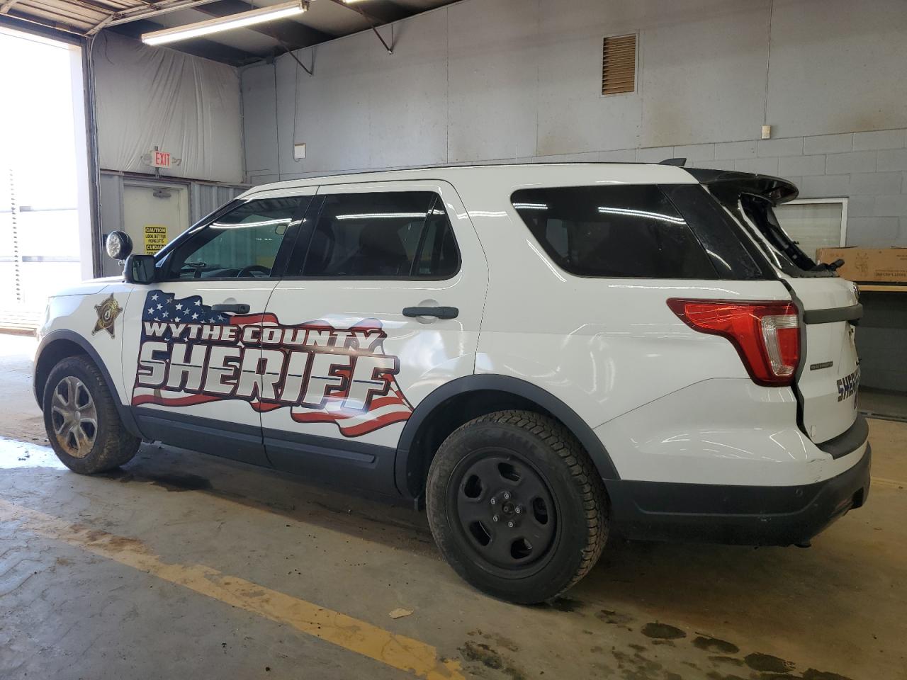 2019 Ford Explorer Police Interceptor VIN: 1FM5K8AR6KGA29083 Lot: 62586305