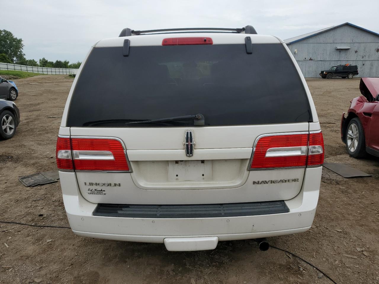 2011 Lincoln Navigator L VIN: 5LMJJ3J50BEJ08548 Lot: 61349845