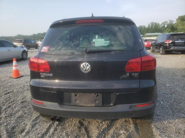  VOLKSWAGEN TIGUAN 2016 Czarny