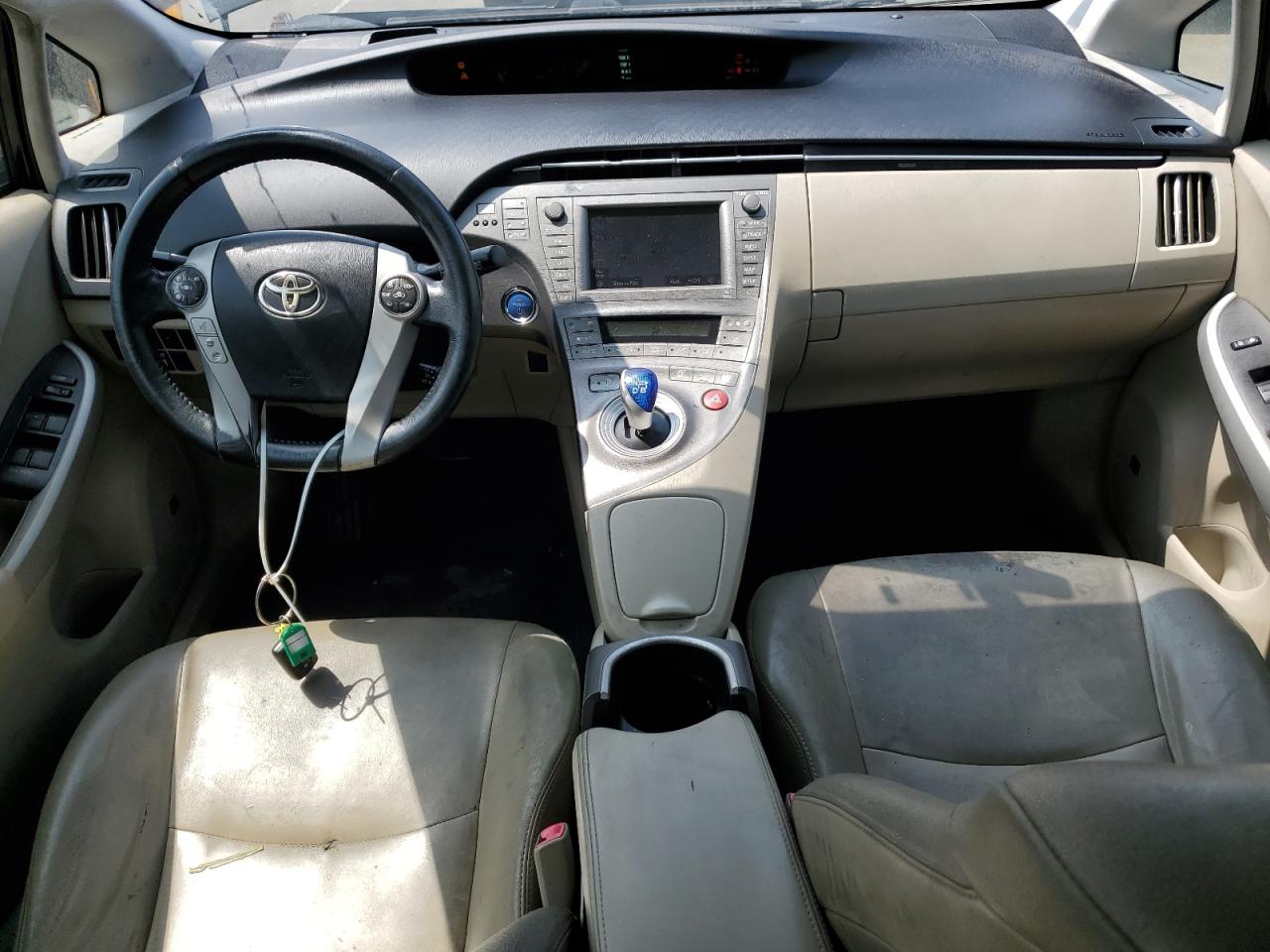 2013 Toyota Prius VIN: JTDKN3DU3D5565747 Lot: 59587935