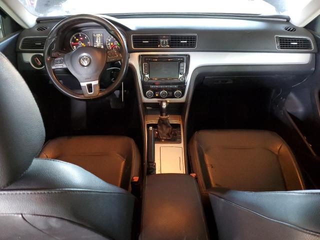  VOLKSWAGEN PASSAT 2012 Czarny