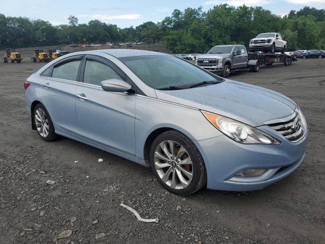 Sedans HYUNDAI SONATA 2013 Blue