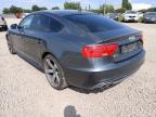 2014 AUDI A5 S LINE for sale at Copart WISBECH