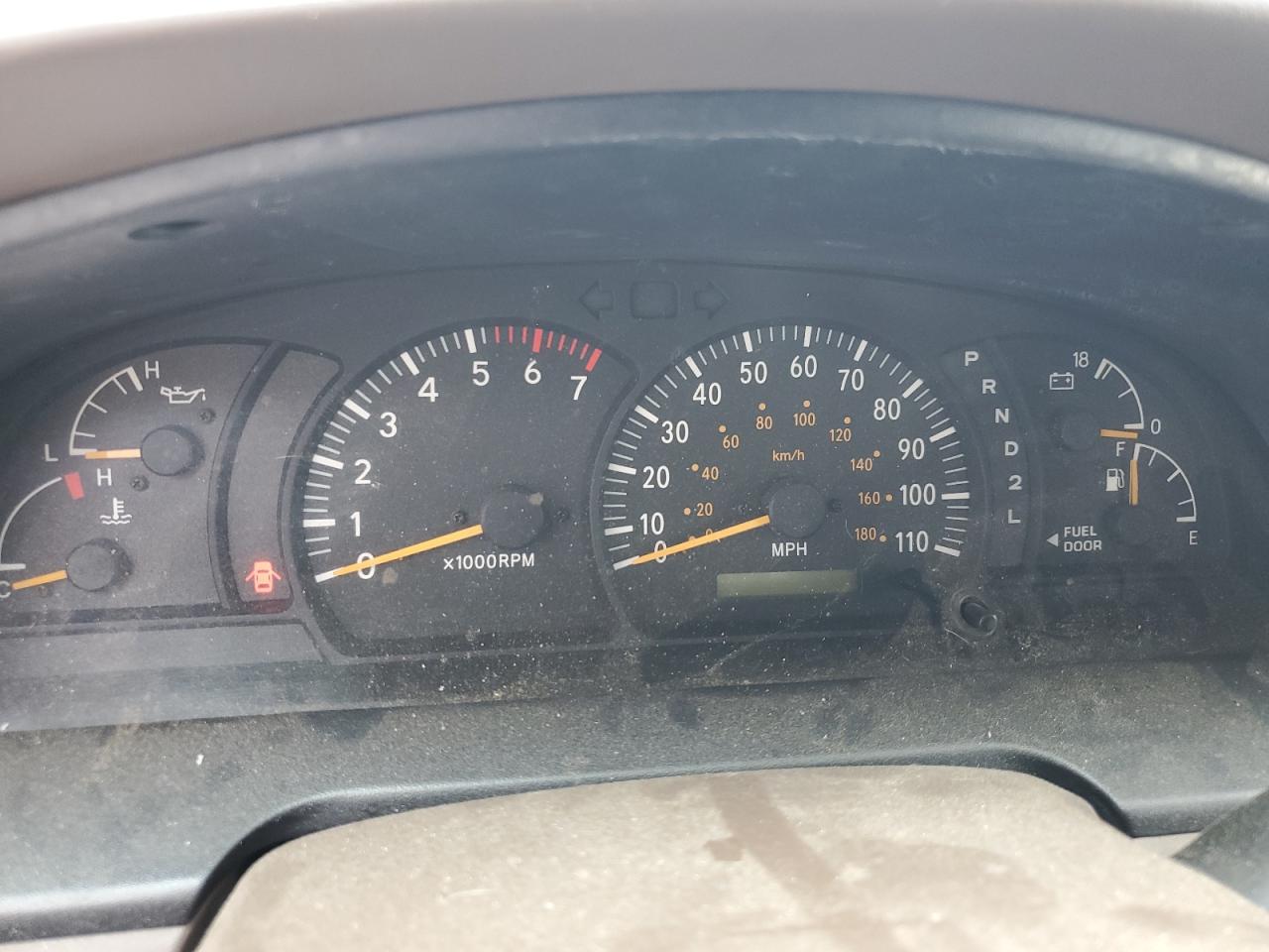 2004 Toyota Tundra Access Cab Sr5 VIN: 5TBRT341X4S448437 Lot: 58931155