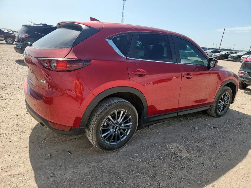  MAZDA CX-5 2020 Красный