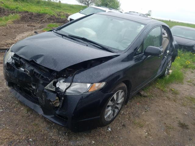 2009 HONDA CIVIC EXL   for sale at Copart QC - MONTREAL