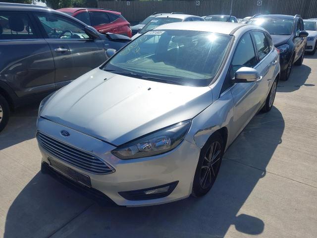 2017 FORD FOCUS ZETE for sale at Copart SANDY