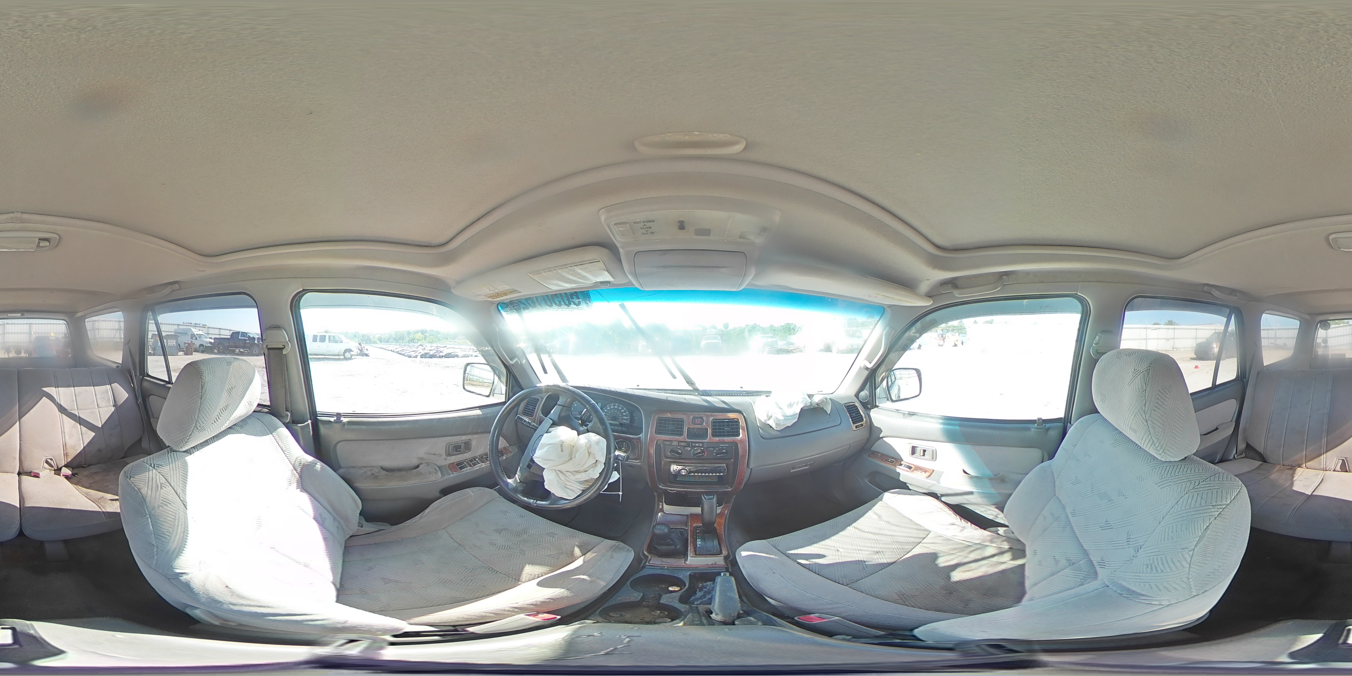 2001 Toyota 4Runner Sr5 VIN: JT3HN86R410349368 Lot: 60501625