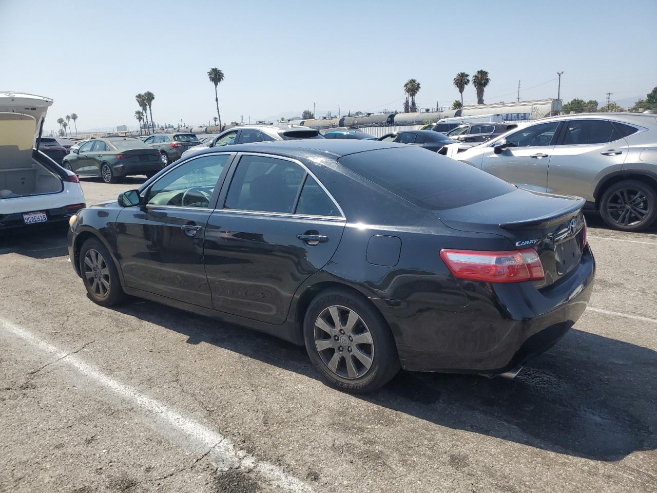 TOYOTA CAMRY 2007 VIN 4T1BK46K77U503638 фото 2