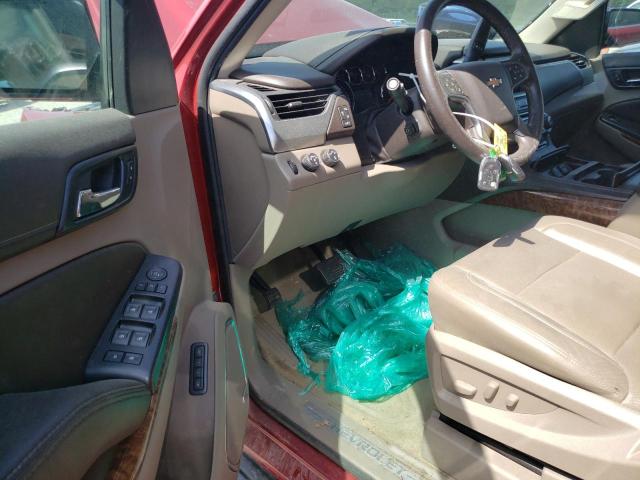  CHEVROLET TAHOE 2015 Red