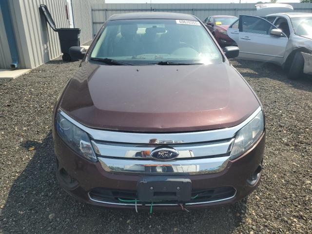  FORD FUSION 2012 Maroon