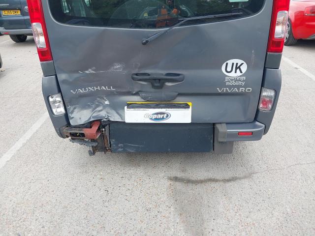 2013 VAUXHALL VIVARO 290