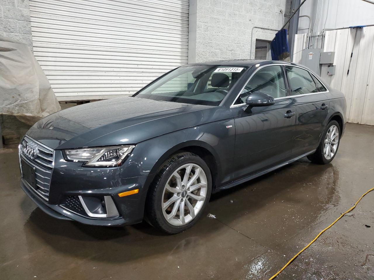 2019 Audi A4 Premium en Venta en Ham Lake, MN - Side