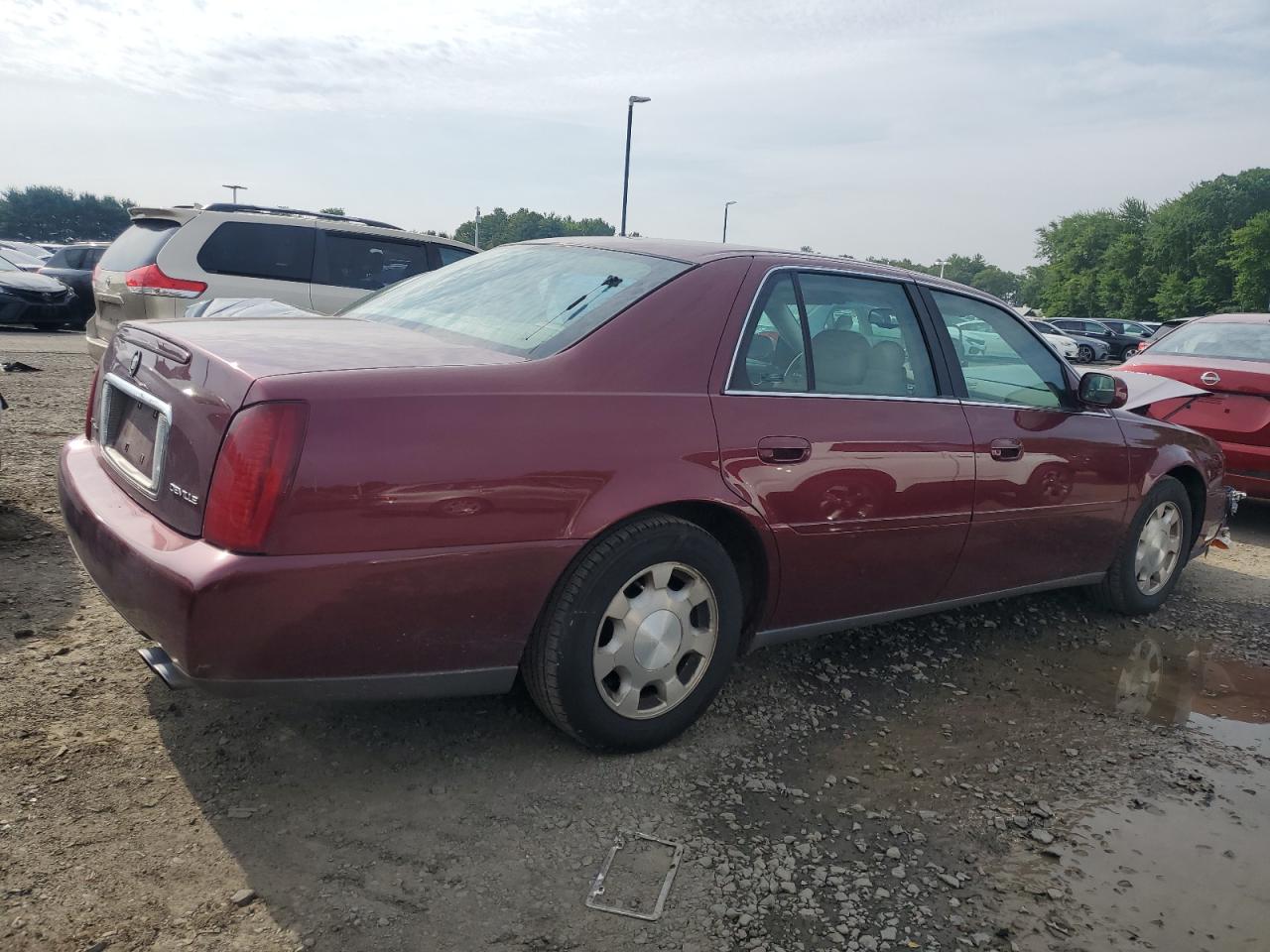 CADILLAC DEVILLE 2001 VIN 1G6KD54Y51U268534 фото 3