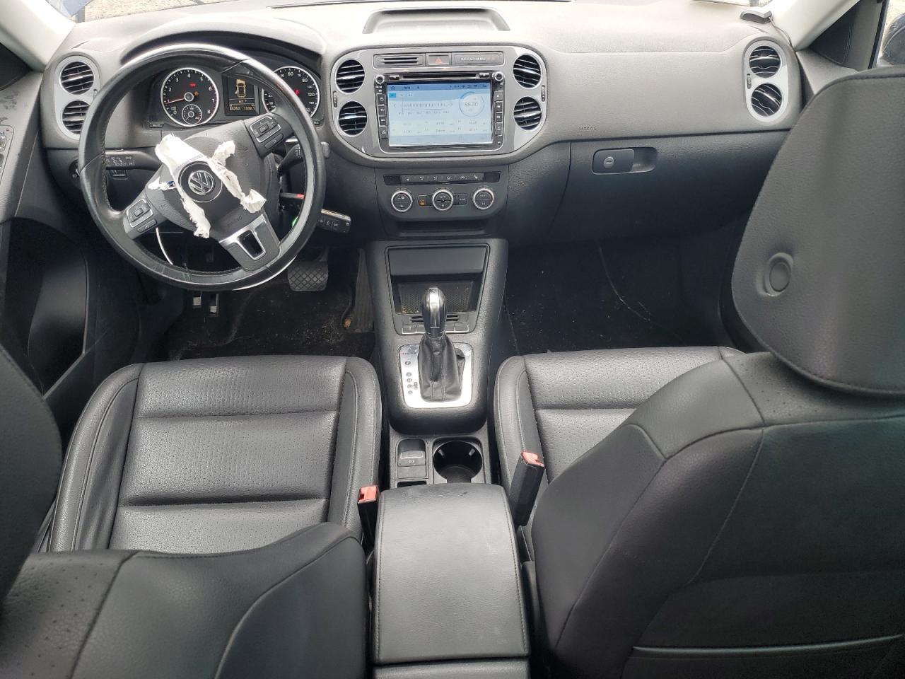 2013 Volkswagen Tiguan S VIN: WVGBV7AX7DW502078 Lot: 62124485
