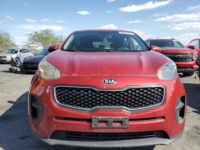  KIA SPORTAGE 2018 Red